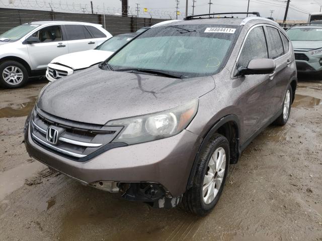 Photo 1 VIN: 5J6RM4H75CL009228 - HONDA CR-V EXL 