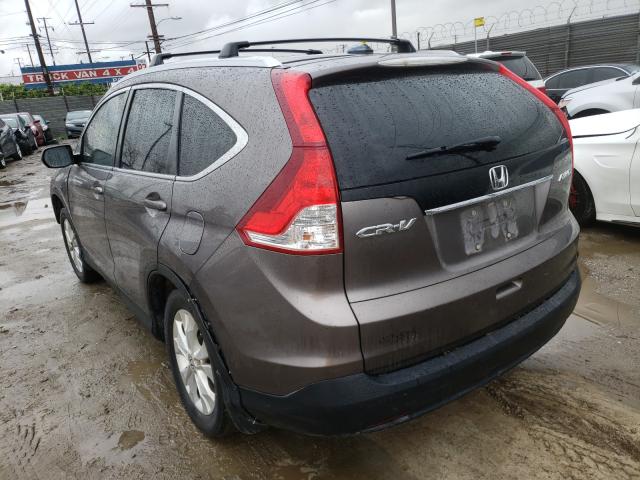 Photo 2 VIN: 5J6RM4H75CL009228 - HONDA CR-V EXL 