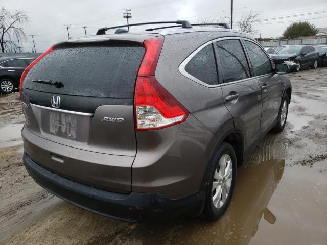 Photo 3 VIN: 5J6RM4H75CL009228 - HONDA CR-V EXL 