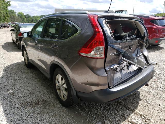 Photo 2 VIN: 5J6RM4H75CL024327 - HONDA CR-V EXL 