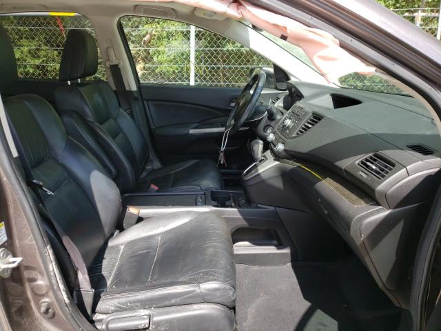 Photo 4 VIN: 5J6RM4H75CL024327 - HONDA CR-V EXL 