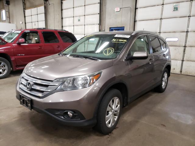 Photo 1 VIN: 5J6RM4H75CL030662 - HONDA CR-V EXL 