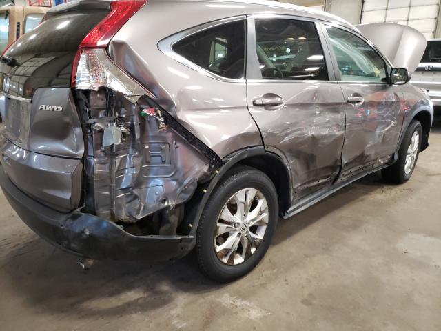 Photo 8 VIN: 5J6RM4H75CL030662 - HONDA CR-V EXL 