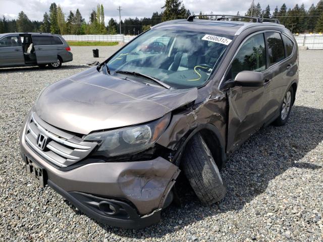 Photo 1 VIN: 5J6RM4H75CL046490 - HONDA CR-V EXL 