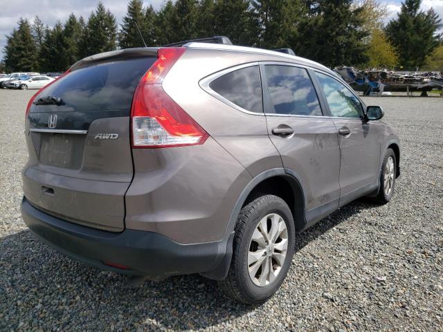 Photo 3 VIN: 5J6RM4H75CL046490 - HONDA CR-V EXL 