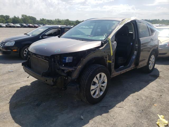 Photo 1 VIN: 5J6RM4H75CL058543 - HONDA CR-V EXL 