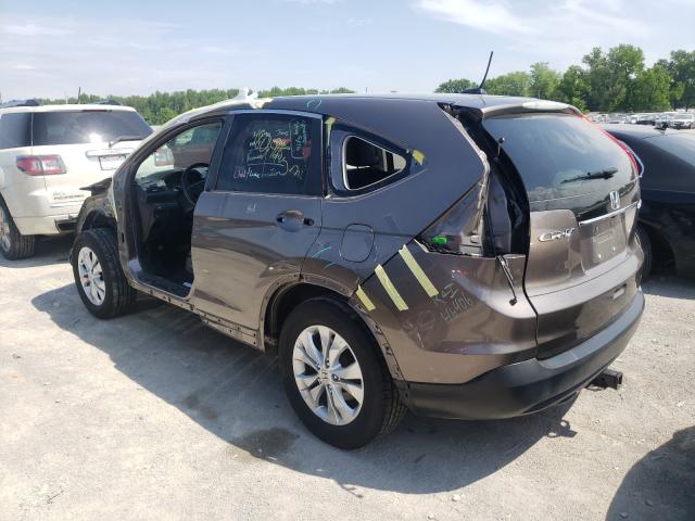 Photo 2 VIN: 5J6RM4H75CL058543 - HONDA CR-V EXL 