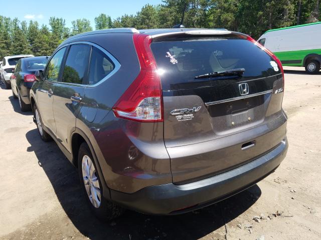 Photo 2 VIN: 5J6RM4H75CL065315 - HONDA CR-V EXL 