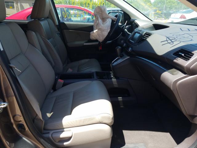 Photo 4 VIN: 5J6RM4H75CL065315 - HONDA CR-V EXL 