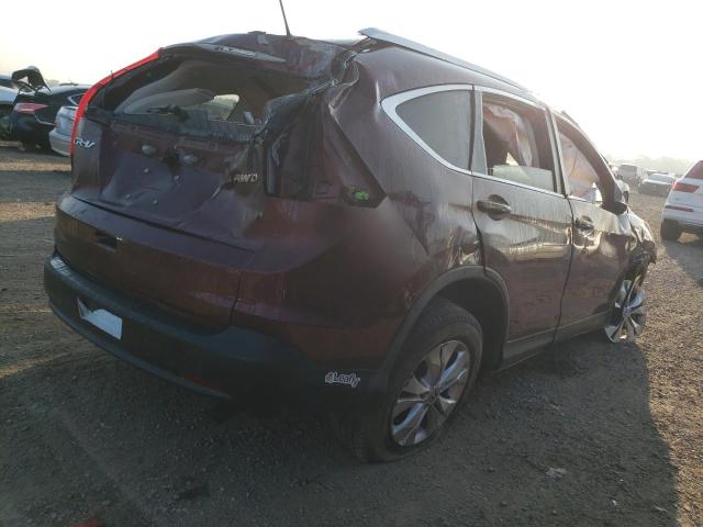 Photo 2 VIN: 5J6RM4H75CL067324 - HONDA CR-V EXL 