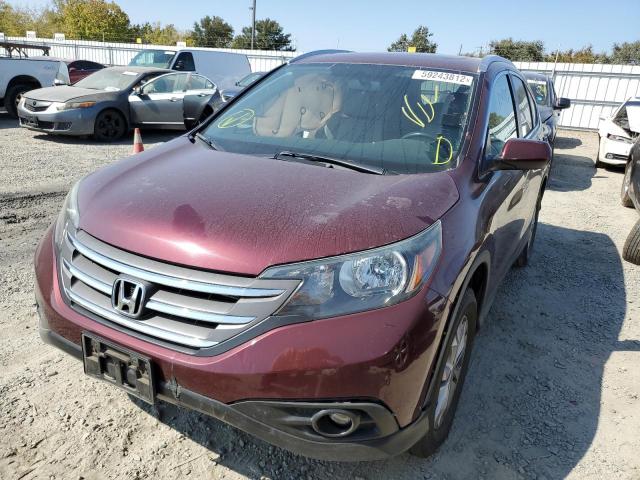 Photo 1 VIN: 5J6RM4H75DL009697 - HONDA CR-V EXL 