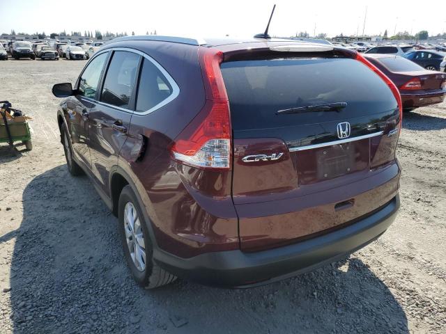 Photo 2 VIN: 5J6RM4H75DL009697 - HONDA CR-V EXL 