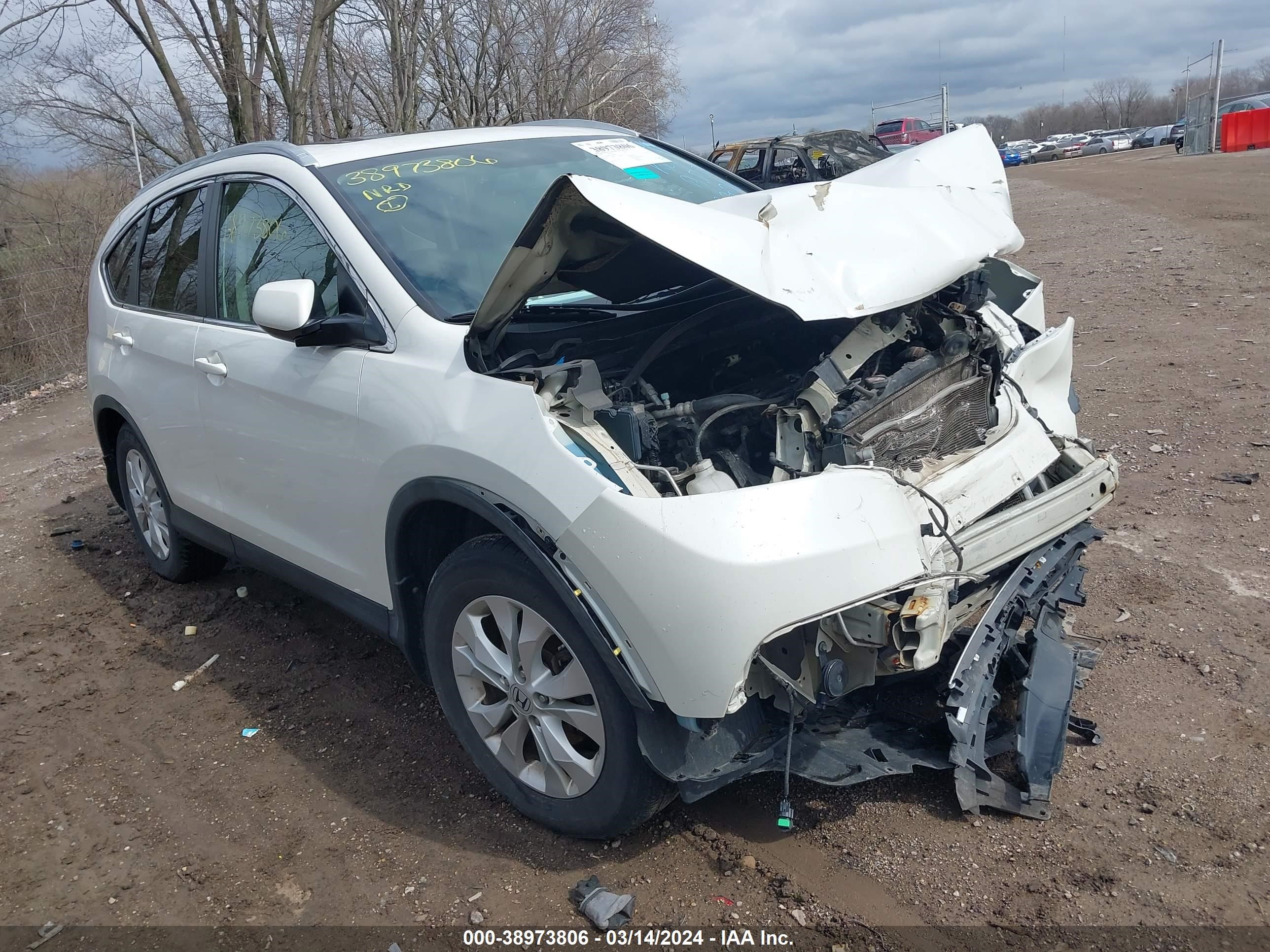 Photo 17 VIN: 5J6RM4H75DL009862 - HONDA CR-V 