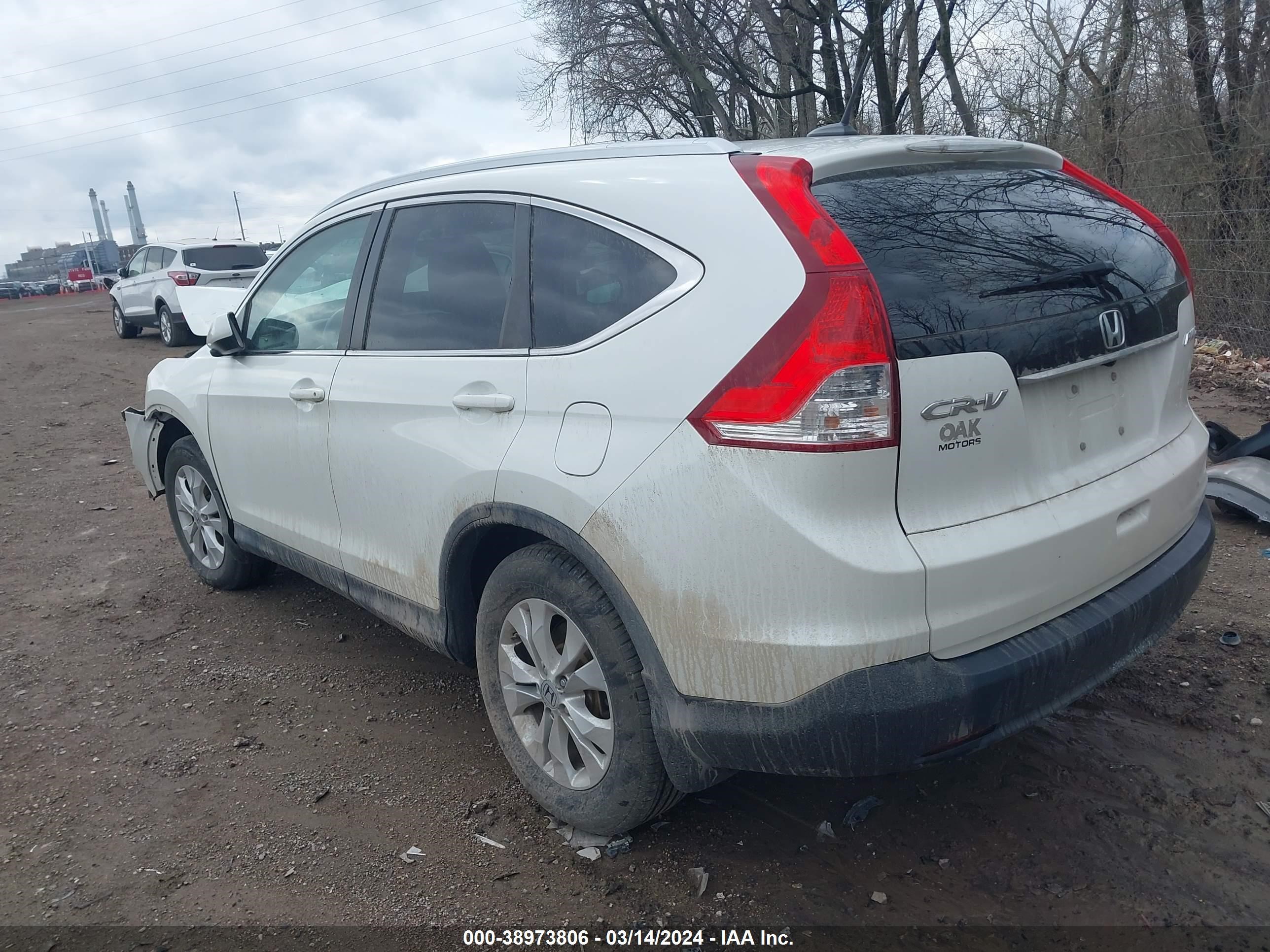 Photo 2 VIN: 5J6RM4H75DL009862 - HONDA CR-V 