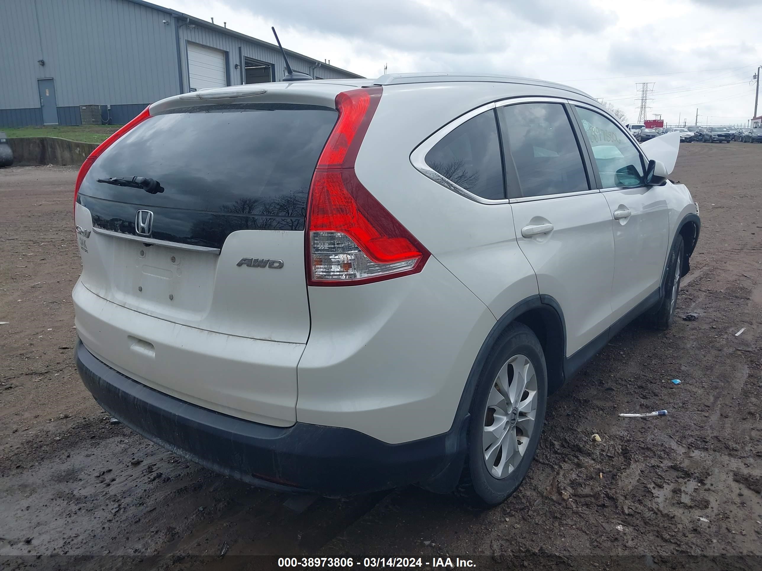 Photo 3 VIN: 5J6RM4H75DL009862 - HONDA CR-V 