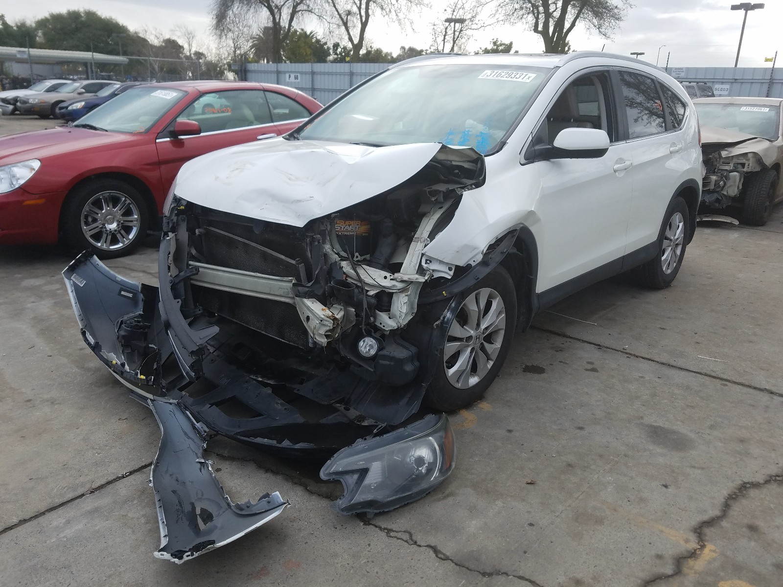 Photo 1 VIN: 5J6RM4H75DL014947 - HONDA CR-V EXL 