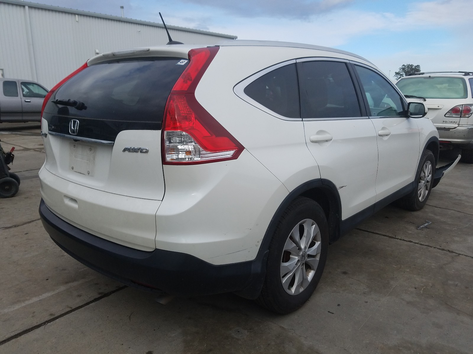 Photo 3 VIN: 5J6RM4H75DL014947 - HONDA CR-V EXL 