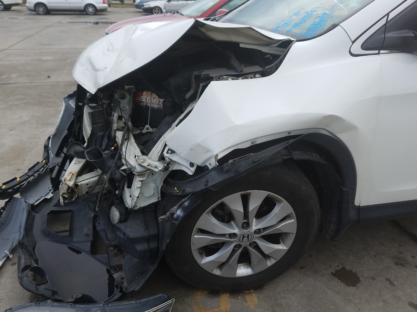 Photo 8 VIN: 5J6RM4H75DL014947 - HONDA CR-V EXL 