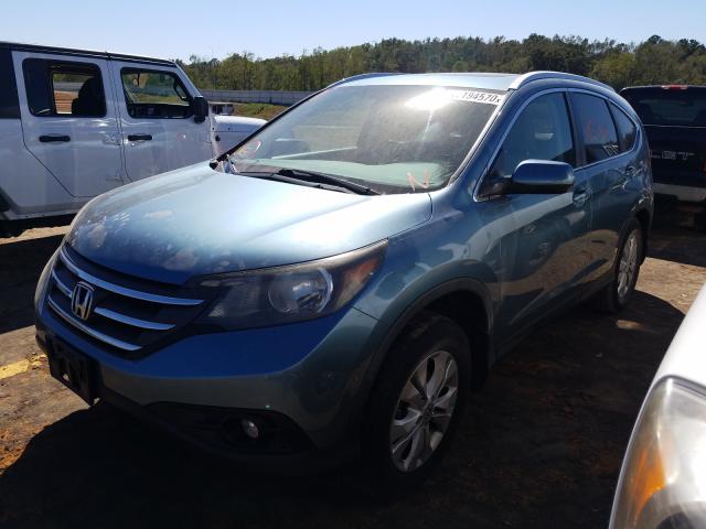 Photo 1 VIN: 5J6RM4H75DL015208 - HONDA CR-V EXL 