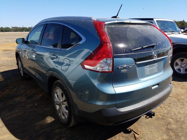 Photo 2 VIN: 5J6RM4H75DL015208 - HONDA CR-V EXL 