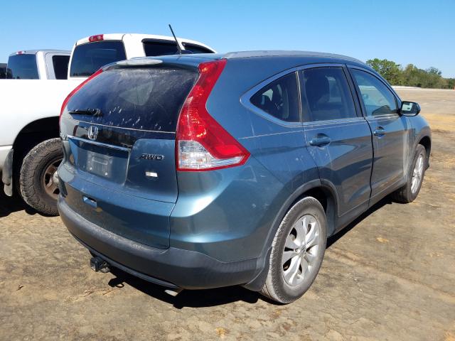 Photo 3 VIN: 5J6RM4H75DL015208 - HONDA CR-V EXL 