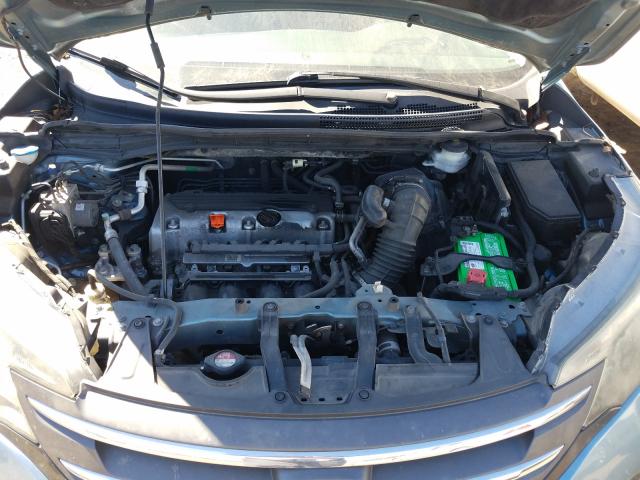 Photo 6 VIN: 5J6RM4H75DL015208 - HONDA CR-V EXL 