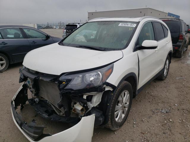 Photo 1 VIN: 5J6RM4H75DL027925 - HONDA CR-V EXL 