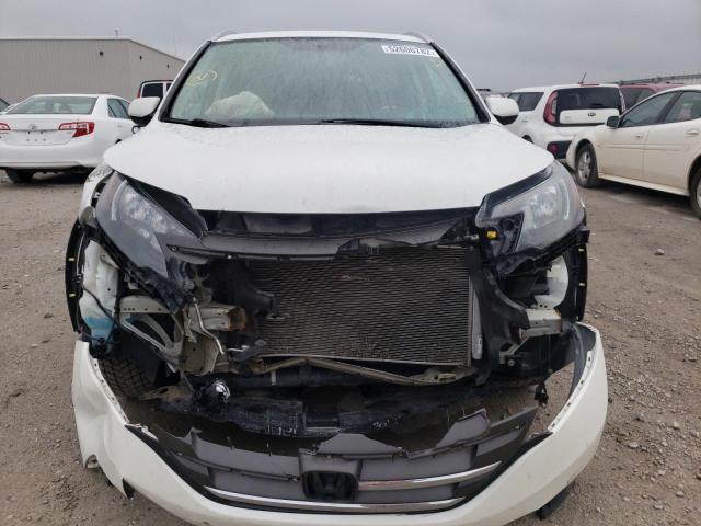 Photo 8 VIN: 5J6RM4H75DL027925 - HONDA CR-V EXL 