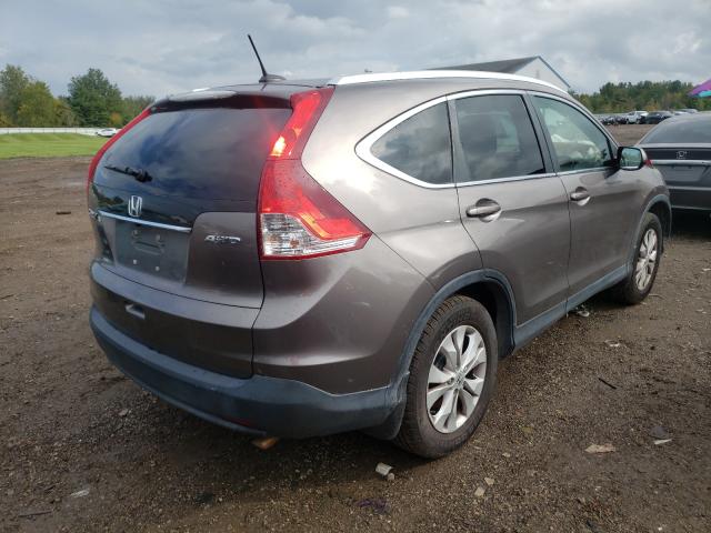 Photo 3 VIN: 5J6RM4H75DL030839 - HONDA CR-V EXL 