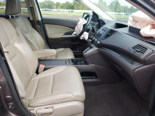 Photo 4 VIN: 5J6RM4H75DL030839 - HONDA CR-V EXL 