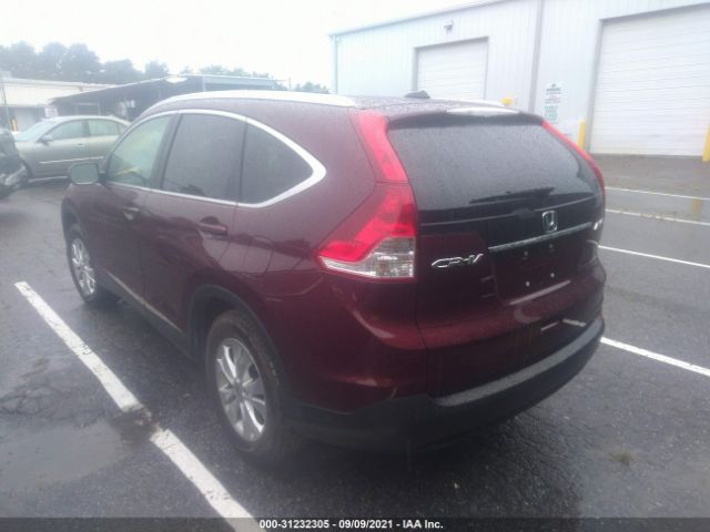 Photo 2 VIN: 5J6RM4H75DL030873 - HONDA CR-V 