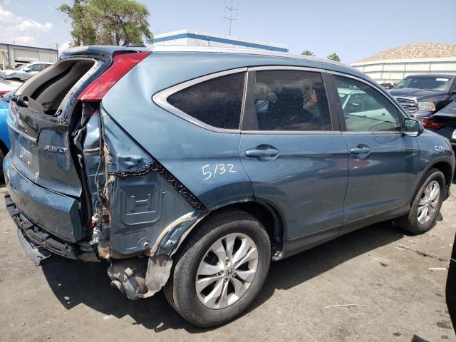 Photo 2 VIN: 5J6RM4H75DL035751 - HONDA CR-V EXL 