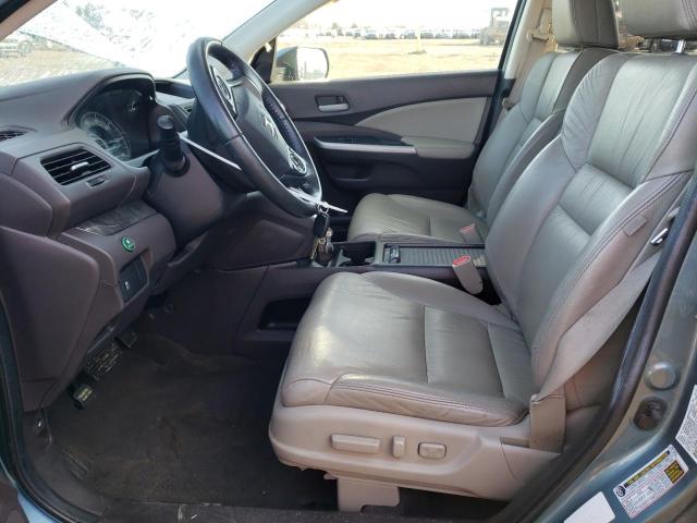 Photo 6 VIN: 5J6RM4H75DL036320 - HONDA CR-V EXL 