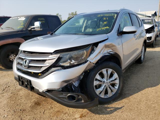 Photo 1 VIN: 5J6RM4H75DL043008 - HONDA CR-V EXL 