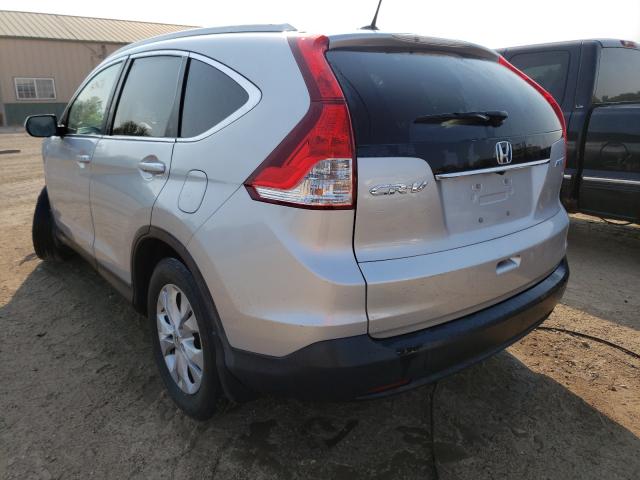 Photo 2 VIN: 5J6RM4H75DL043008 - HONDA CR-V EXL 