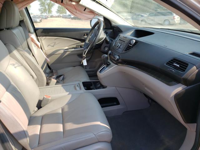 Photo 4 VIN: 5J6RM4H75DL043008 - HONDA CR-V EXL 