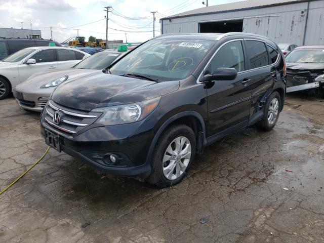 Photo 1 VIN: 5J6RM4H75DL046197 - HONDA CR-V EXL 