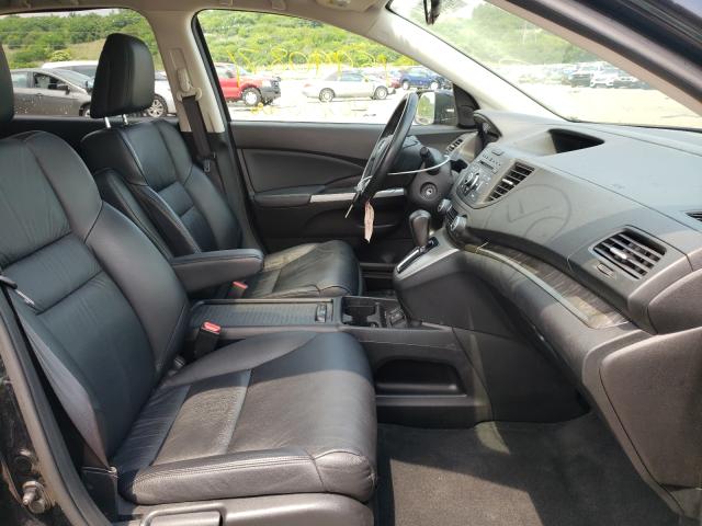 Photo 4 VIN: 5J6RM4H75DL046197 - HONDA CR-V EXL 