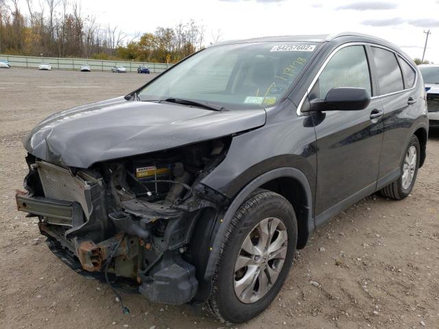 Photo 1 VIN: 5J6RM4H75DL058219 - HONDA CR-V EXL 