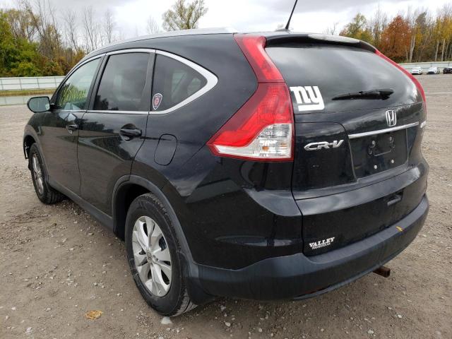 Photo 2 VIN: 5J6RM4H75DL058219 - HONDA CR-V EXL 