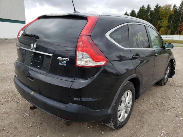 Photo 3 VIN: 5J6RM4H75DL058219 - HONDA CR-V EXL 