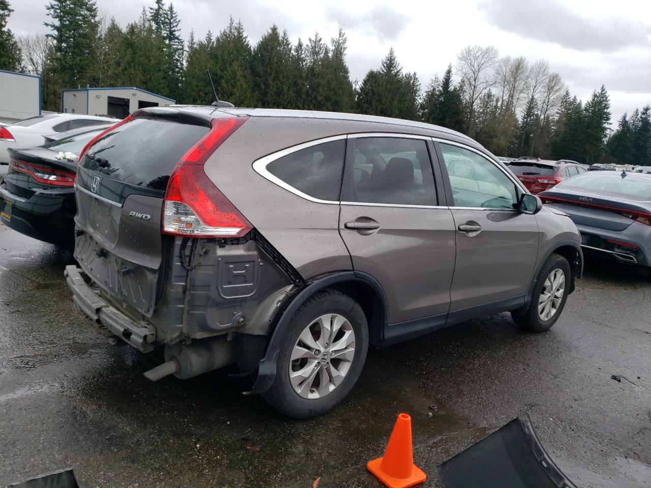 Photo 2 VIN: 5J6RM4H75DL069575 - HONDA CR-V 