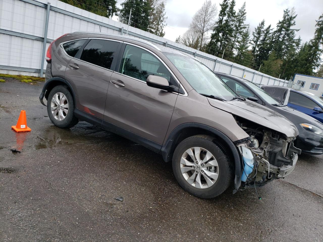 Photo 3 VIN: 5J6RM4H75DL069575 - HONDA CR-V 