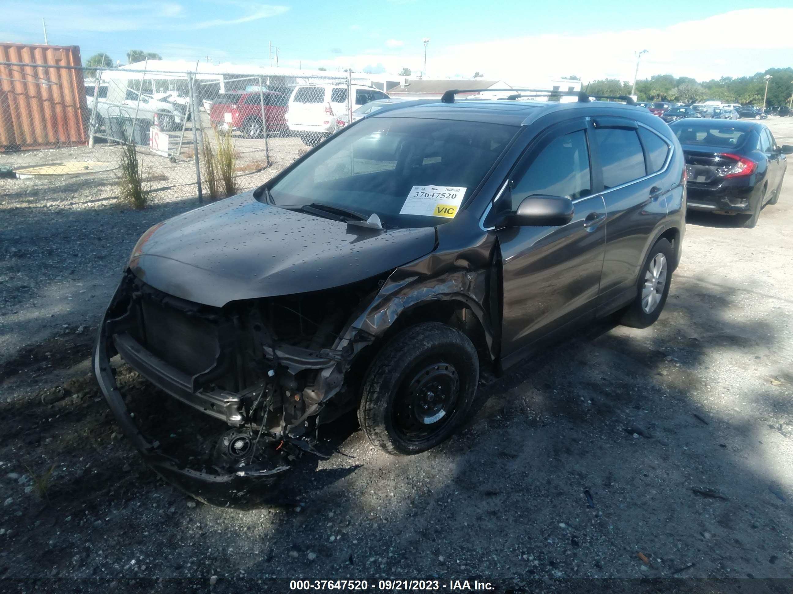 Photo 1 VIN: 5J6RM4H75EL013556 - HONDA CR-V 