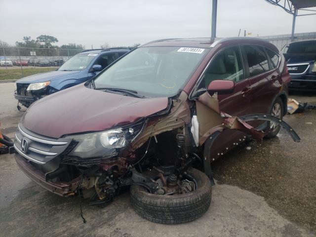 Photo 1 VIN: 5J6RM4H75EL029532 - HONDA CR-V EXL 