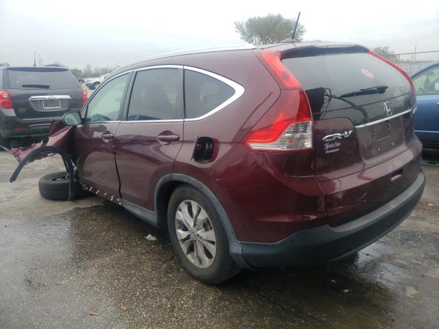 Photo 2 VIN: 5J6RM4H75EL029532 - HONDA CR-V EXL 