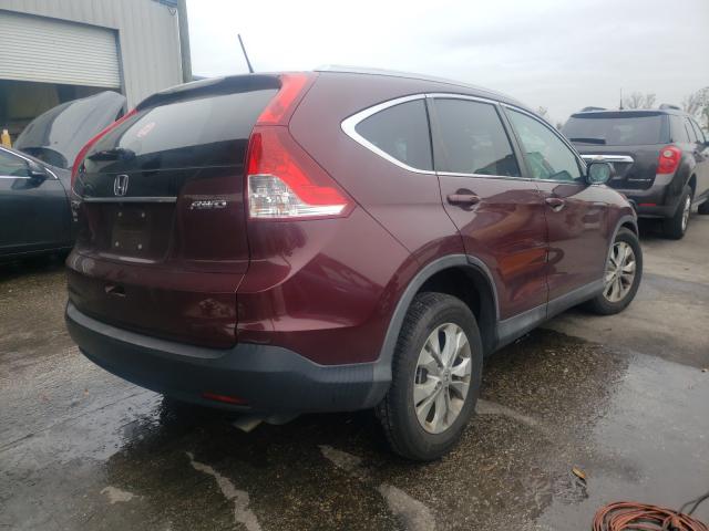 Photo 3 VIN: 5J6RM4H75EL029532 - HONDA CR-V EXL 