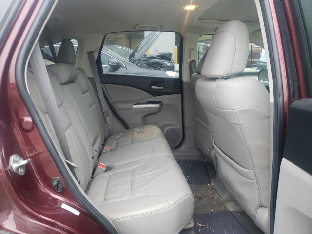 Photo 5 VIN: 5J6RM4H75EL029532 - HONDA CR-V EXL 