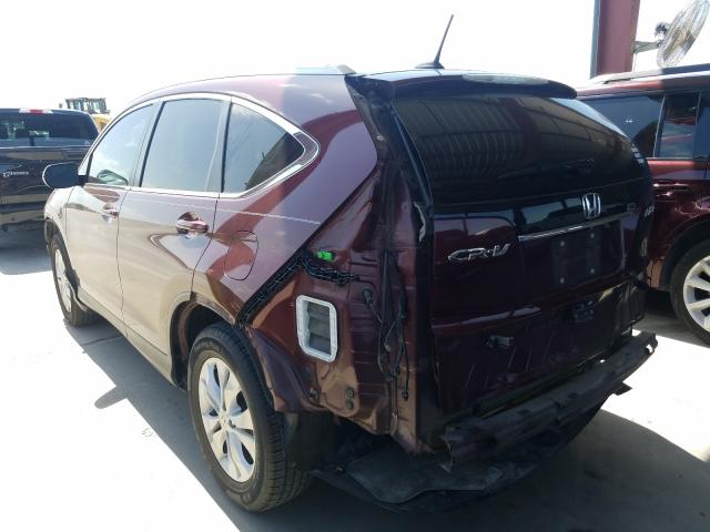 Photo 2 VIN: 5J6RM4H75EL045102 - HONDA CR-V EXL 