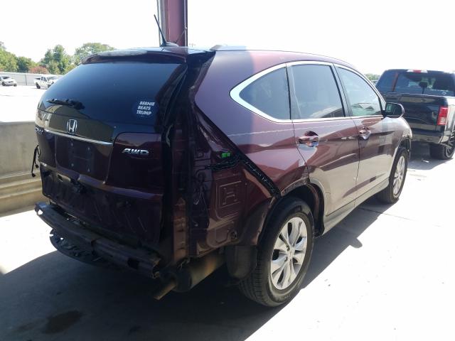 Photo 3 VIN: 5J6RM4H75EL045102 - HONDA CR-V EXL 